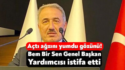 Bem Bir Sen Genel Başkan Yardımcısı Kocaelili Faruk Zihni sosyal