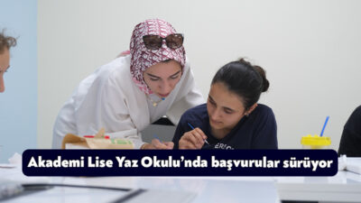 Kocaeli Büyükşehir Belediyesi’nin gençlere yönelik eğitim ve gelişim projelerinden biri