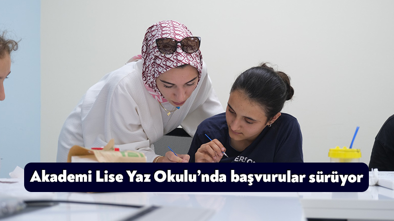 Kocaeli Büyükşehir Belediyesi’nin gençlere yönelik eğitim ve gelişim projelerinden biri