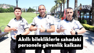 Kocaeli Büyükşehir Belediyesi, sahada tek başına görev yapan personelin güvenliğini