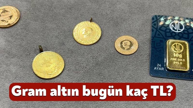 Altın piyasasında düşüş eğilimi 25 Haziran Perşembe günü de devam
