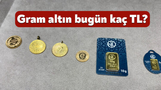 Altın fiyatlarında haftanın son işlem günüde düşüş yaşanırken, milyonlarca kişi