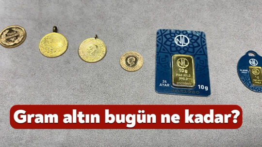 Yatırımcılar ve vatandaşlar altın piyasasındaki işlem seviyelerini takip ediyor. Günün