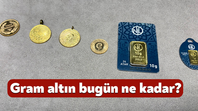 Yatırımcılar ve vatandaşlar altın piyasasındaki işlem seviyelerini takip ediyor. Günün