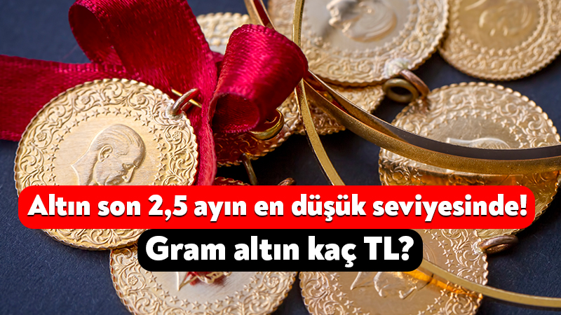 Altın fiyatları, yeni günde yatırımcılar ve vatandaşlar tarafından yakından takip