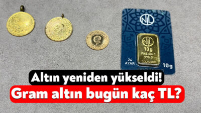 Altın fiyatları, Orta Doğu’daki gelişmelerin etkisiyle yeniden toparlanma evresine girdi.