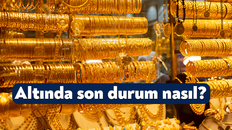 Altında yükseliş yaşanıyor: Gözler FED kararında! Gram altın bugün ne kadar? (17 Haziran 2026 Çarşamba) ABD ve İran arasındaki anlaşmanın ardından altın, FED’in faiz artışı