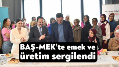 Başiskele Belediyesi ile Başiskele İlçe Halk Eğitim Merkezi iş birliğinde