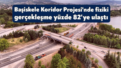 Kocaeli'de D-130 Karayolu'ndaki trafik yoğunluğunu azaltmak amacıyla hayata geçirilen Başiskele