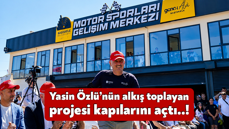 Kocaeli, motor sporlarında Türkiye'nin yeni merkezlerinden biri olmaya hazırlanıyor. Başiskele