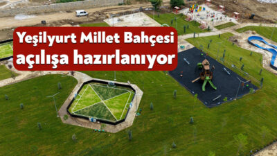 Başiskele Belediyesi tarafından Yeşilyurt Mahallesi’nde yapımı tamamlanma aşamasına gelen Millet