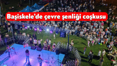 Başiskele Belediyesi tarafından 5 Haziran Dünya Çevre Günü dolayısıyla düzenlenen