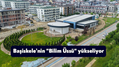 Başiskele’nin bilim ve teknoloji üssü olmaya hazırlanan 15 Temmuz Bilim