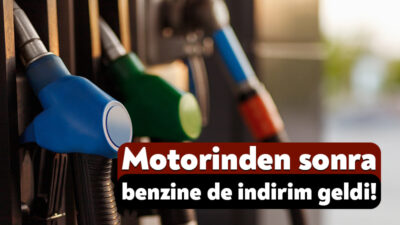Brent petroldeki düşüşün etkisiyle yurt içinde motorinin ardından benzine de