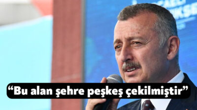 Kocaeli Büyükşehir Belediye Başkanı Tahir Büyükakın’ın seçim vaatlerinden olan Körfez