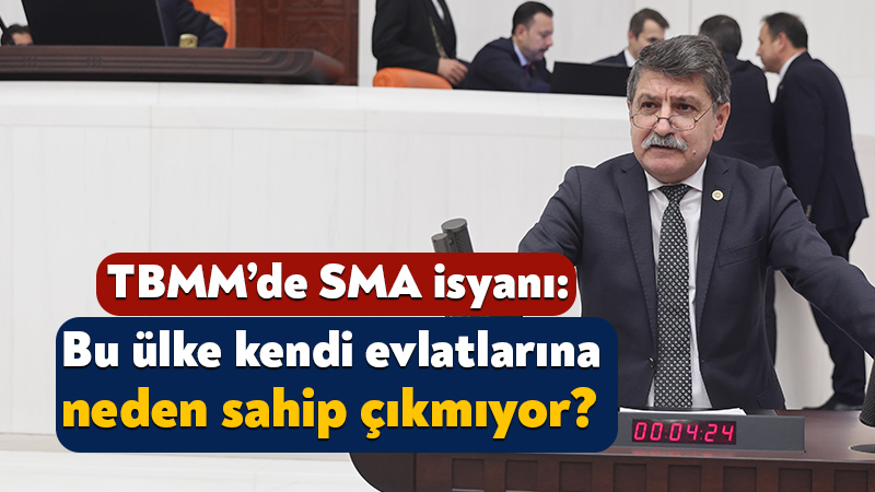 Kanko’dan TBMM’de SMA isyanı: Bu ülke kendi evlatlarına neden sahip çıkmıyor? CHP Kocaeli Milletvekili Prof. Dr. Mühip Kanko, SMA hastası çocuğunun