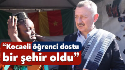 Kocaeli Büyükşehir Belediyesi’nin İzmit Kent Meydanı’nda gerçekleştirdiği “Uluslararası Kültür Buluşması”