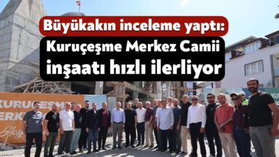 Kocaeli Büyükşehir Belediye Başkanı Tahir Büyükakın, deprem riski nedeni ile