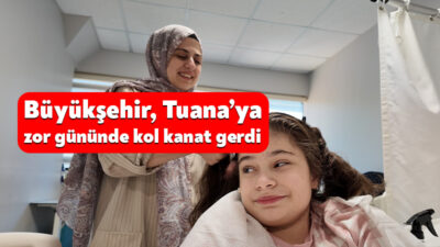Kocaeli Büyükşehir Belediyesi’nin “Engelsiz Taksi” hizmetinden 5 yıldır yararlanan 11