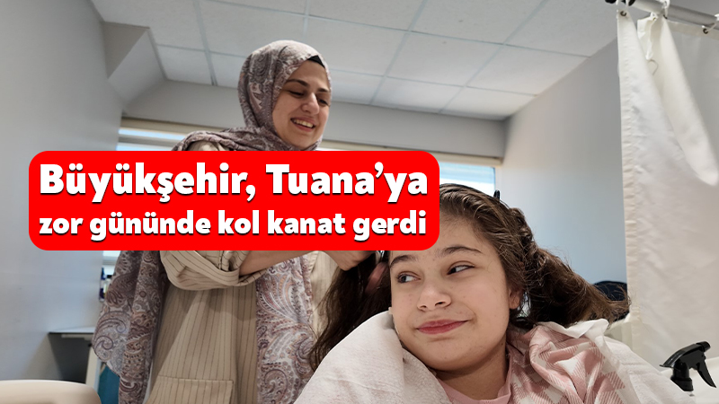 Kocaeli Büyükşehir, Tuana’ya zor gününde kol kanat gerdi Kocaeli Büyükşehir Belediyesi’nin “Engelsiz Taksi” hizmetinden 5 yıldır yararlanan 11