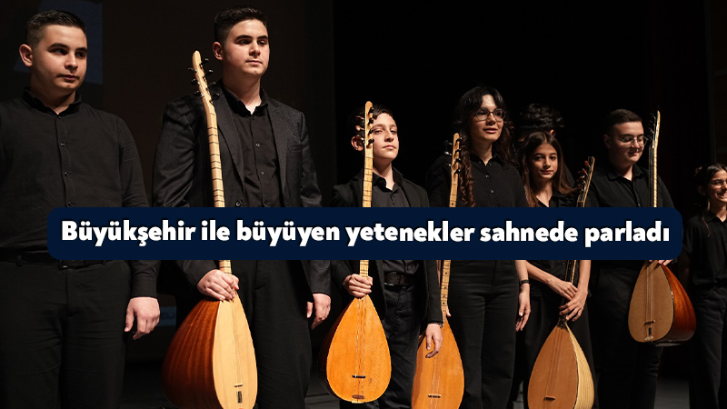 Kocaeli Büyükşehir Belediye Konservatuvarı’nın başarısı; yeteneği disiplin, duygu ve eğitimle