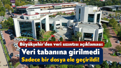 Kocaeli Büyükşehir Belediyesi, bugün Bağımsız Kocaeli Gazetesi’nden kamuoyuna yansıyan personellerin