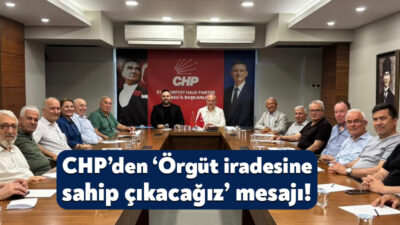 CHP Kocaeli İl Başkanlığı’nda partinin geçmiş dönem il başkanları, milletvekilleri