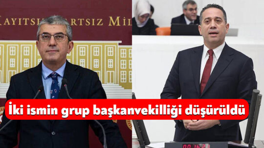 CHP’de Ali Mahir Başarır ve Gökhan Günaydın’ın grup başkanvekilliği düşürüldü! CHP’de Kemal Kılıçdaroğlu’nun göreve başlamasından sonra 9 milletvekili hakkında kesin
