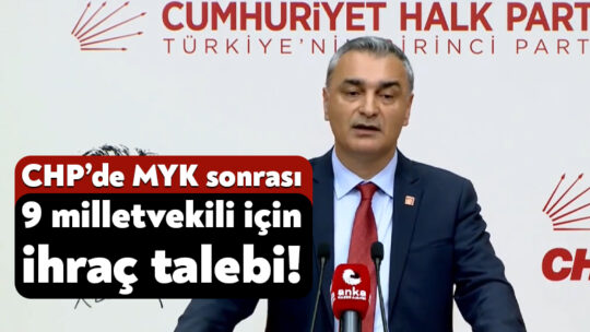 CHP’de Kemal Kılıçdaroğlu’nun başkanlığında gerçekleştirilen MYK Toplantısı sona erdi. MYK’nin