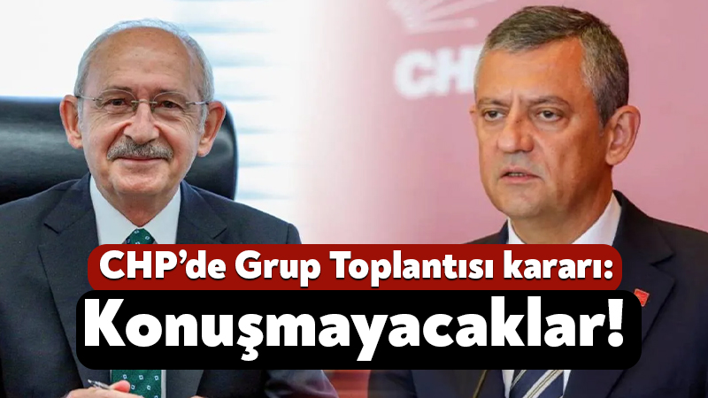 CHP’de TBMM Grup Toplantısı kararı: Özel ve Kılıçdaroğlu konuşmayacak! Yeni haftanın başlamasıyla birlikte CHP’de gözler bir kez daha Salı