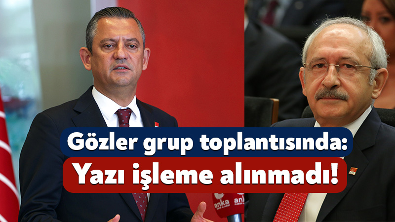 CHP’deki mutlak butlan kararı sonrasında gözler bir yandan da TBMM