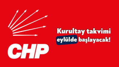 Kılıçdaroğlu'nun Parti Sözcüsü CHP'de olağan kurultay sürecinin eylülde başlayacağını duyurdu.