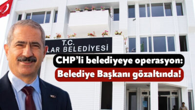 Adalar Belediyesi’ne yönelik bugün sabah saatlerinde operasyon düzenlendi. Soruşturma kapsamında