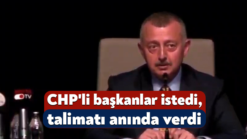 CHP’li başkanlar Büyükakın’dan istedi, talimat anında geldi Kocaeli Büyükşehir Belediyesi Haziran Ayı Meclis Toplantısı'nda CHP'li ilçe belediye