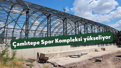 Körfez Belediyesi’nin gençlere ve spora yönelik yatırımları kapsamında hayata geçirilen