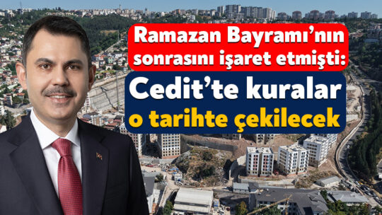 Cedit Mahallesi kentsel dönüşüm projesinde kuralar o tarihte çekiliyor! Kocaeli’nin en önemli kentsel dönüşüm çalışmalarının başında gelen Cedit Mahallesi’nde