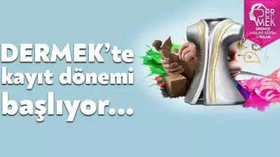 Derince Belediyesi Mesleki Eğitim Kursları (DER-MEK) 2026-2027 eğitim-öğretim dönemi kayıtları