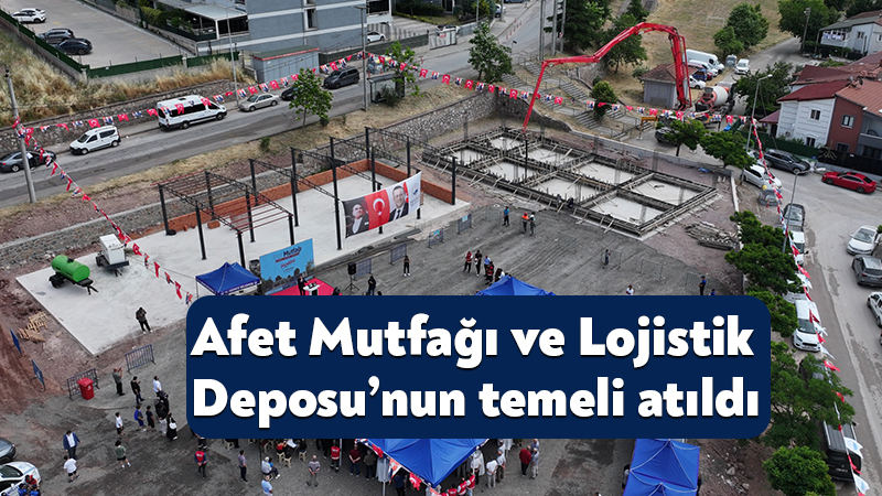 Derince Afet Mutfağı ve Lojistik Deposu’nun temeli atıldı Derince Belediyesi'nin Afet Koordinasyon Merkezi bünyesinde tasarladığı Afet Mutfağı ve