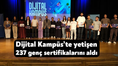 Kocaeli Büyükşehir Belediyesi ve Kocaeli Üniversitesi Sürekli Eğitim Merkezi işbirliğiyle