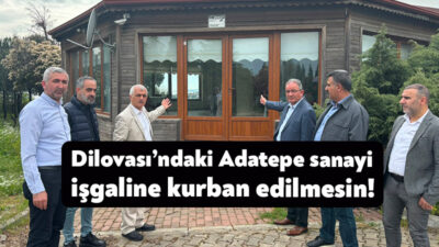 DEM Parti Kocaeli Milletvekili Ömer Faruk Gergerlioğlu, sanayi yükü altında