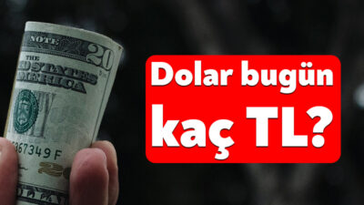 Orta Doğu’daki son gelişmelerin ardından dolar kuru geriledi. Dolar endeksi