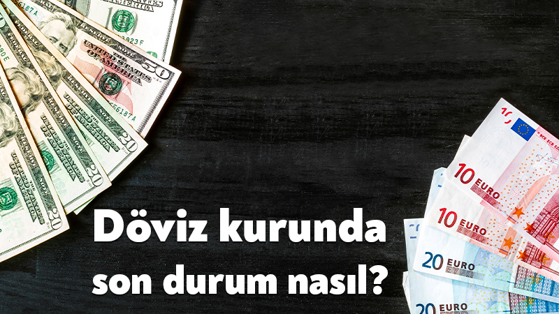 Döviz kurundaki anlık işlem seviyeleri yatırımcılar ve vatandaşlar tarafından takip