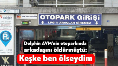 Kocaeli'nin İzmit ilçesinde otoparkta tartıştığı mesai arkadaşı motokuryeyi bıçaklayarak öldüren