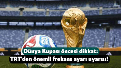 FIFA Dünya Kupası; ABD, Kanada ve Meksika’nın ortak ev sahipliğinde