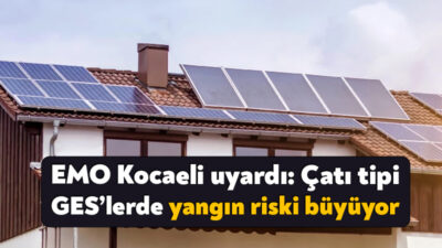 Elektrik Mühendisleri Odası Kocaeli Şubesi Enerji Komisyonu, Gölcük Halıdere’de yaşanan
