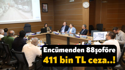 Kocaeli Büyükşehir Belediyesi Encümen toplantısında vatandaşın sağlığı ve güvenliği için