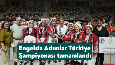 Kocaeli Büyükşehir Belediyesi’nin ev sahipliğini üstlendiği “Engelsiz Adımlar Türkiye Halk