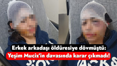 Kocaeli'nin Körfez ilçesinde kendisinden ayrılmak isteyen kız arkadaşını alıkoyarak darbettiği
