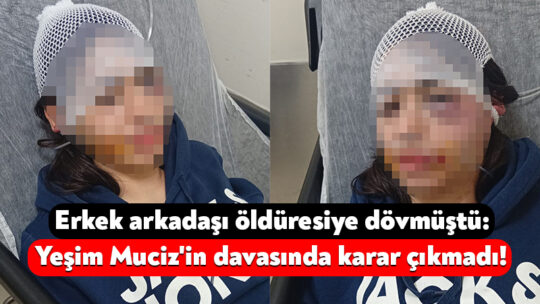 Kocaeli'nin Körfez ilçesinde kendisinden ayrılmak isteyen kız arkadaşını alıkoyarak darbettiği