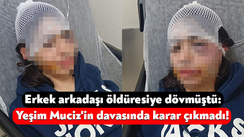 Kocaeli'nin Körfez ilçesinde kendisinden ayrılmak isteyen kız arkadaşını alıkoyarak darbettiği